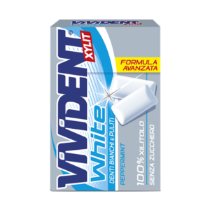VIVIDENT XYLIT WHITE - PEPPERMINT