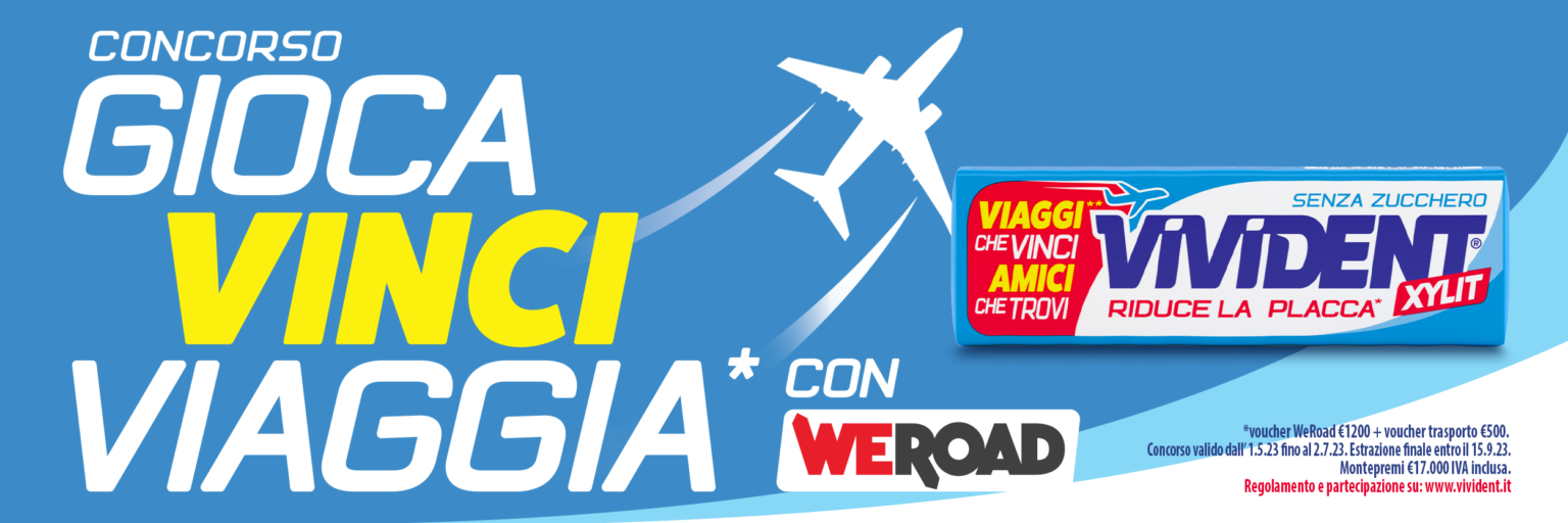 Vivident - Home - Concorso - Banner - WeRoad