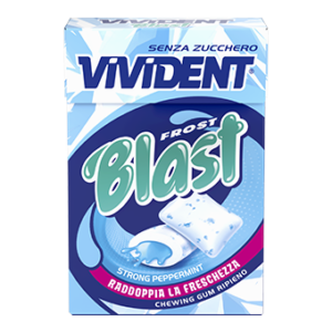 VIVIDENT BLAST FROST - STRONG PEPPERMINT