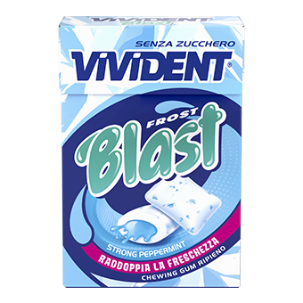 Vivident : Sito Ufficiale - Chewing Gum con Xilitolo, Sugar Free